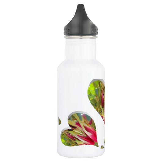 Lovely Hearts Humanitarian Day De wereld heeft lie Waterfles (Links)