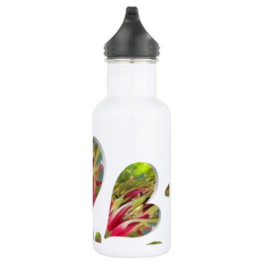 Lovely Hearts Humanitarian Day De wereld heeft lie Waterfles (Rechts)