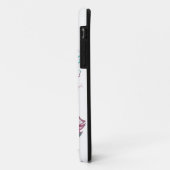 Lovely Hill Intricate Heart Tree-illustratie Case-Mate iPhone Case (Achterkant/links)