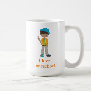 Lovely homeschool koffiemok