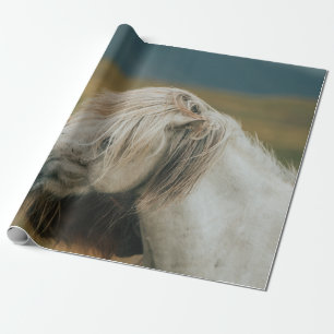 LOVELY HORSE COUPLE CADEAUPAPIER