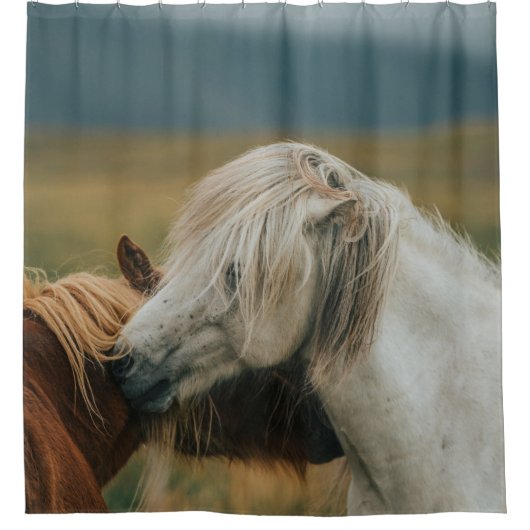 LOVELY HORSE COUPLE DOUCHEGORDIJN (Voorkant)