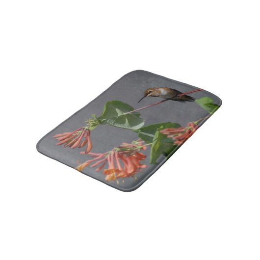 Lovely Hummingbird Badmat (Gekanteld)