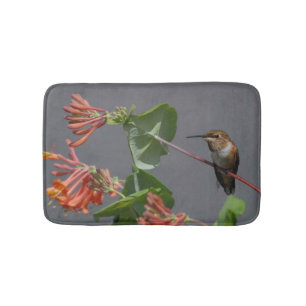 Lovely Hummingbird Badmat