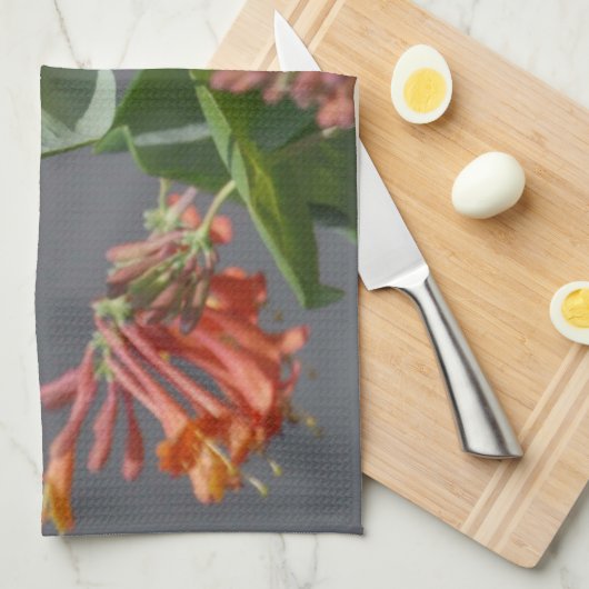 Lovely Hummingbird Theedoek (Quarter Fold)