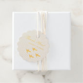 Lovely Hummingbird Wedding Dankjewel Bedankjes Labels (Met doos)