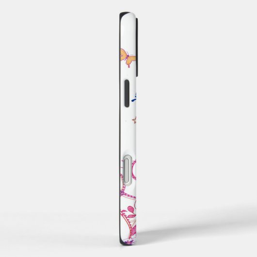 Lovely Infinity Butterfly Case-Mate iPhone Case (Achterkant / Rechts)