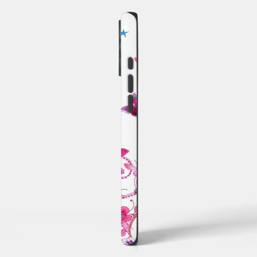 Lovely Infinity Butterfly Case-Mate iPhone Case (Achterkant / Links)