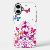 Lovely Infinity Butterfly Case-Mate iPhone Case (Achterkant)