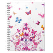 Lovely Infinity Butterfly Notitieboek (Voorkant)