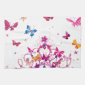 Lovely Infinity Butterfly Theedoek (Horizontaal)