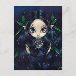 "Lovely is the Night" Briefkaart