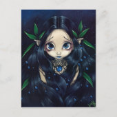 "Lovely is the Night" Briefkaart (Voorkant)