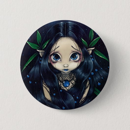 "Lovely is the Night" Button (Voorkant)