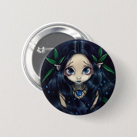 "Lovely is the Night" Button (Voorkant /achterkant)