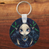 "Lovely is the Night" Sleutelhanger (Voorkant)