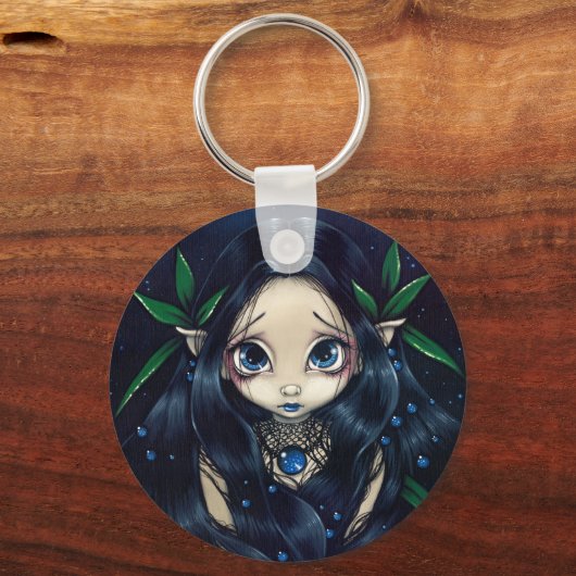 "Lovely is the Night" Sleutelhanger (Voorkant)