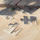 Lovely jamaica legpuzzel (Zijkant)