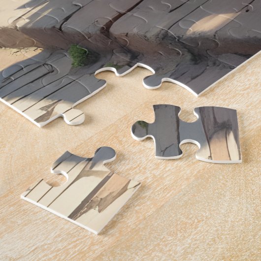 Lovely jamaica legpuzzel (Zijkant)