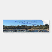 Lovely James River Bible Verse Bumpersticker (Voorkant)