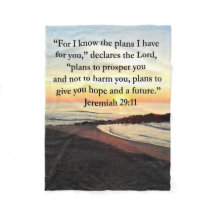 LOVELY JEREMIAH 29:11 SUNRISE FOTO