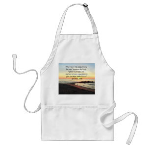 LOVELY JEREMIAH 29:11 SUNRISE FOTO STANDAARD SCHORT