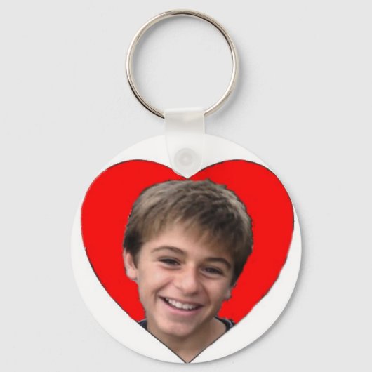 Lovely Jon Sleutelhanger (Voorkant)