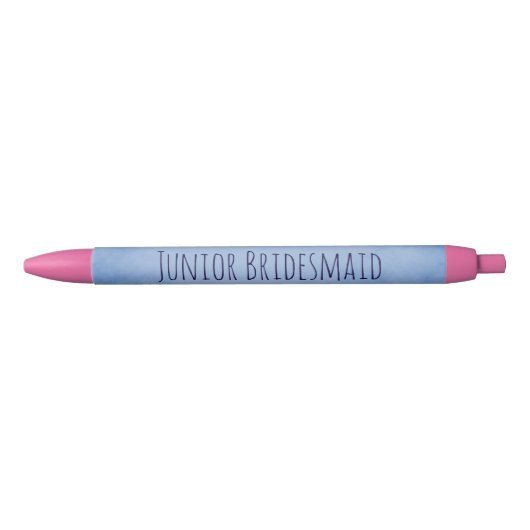 Lovely Junior Bridesmaid Zwarte Inkt Pen (Voorkant)