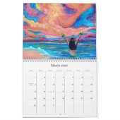 Lovely Kauai Muses Hawaiian Calendar Kalender (Mar 2026)