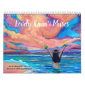 Lovely Kauai Muses Hawaiian Calendar Kalender (Hoes)