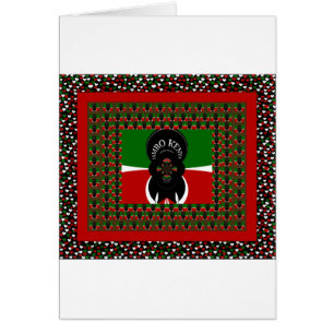 Lovely Kenyan Hearts vlag