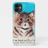 Lovely Kitten, Louis Wain Case-Mate iPhone Case (Achterkant)