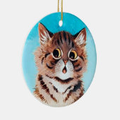 Lovely Kitten, Louis Wain Keramisch Ornament (Rechts)