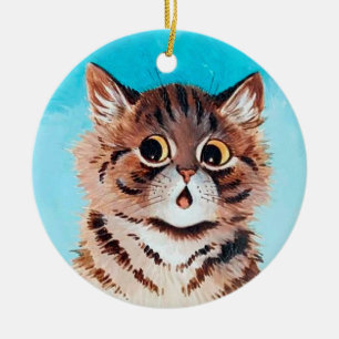 Lovely Kitten, Louis Wain Keramisch Ornament