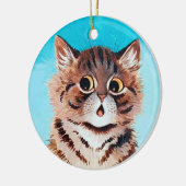 Lovely Kitten, Louis Wain Keramisch Ornament (Links)