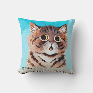 Lovely Kitten, Louis Wain Kussen