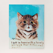 Lovely Kitten, Louis Wain Legpuzzel (Verticaal)