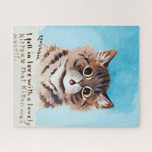 Lovely Kitten, Louis Wain Legpuzzel (Horizontaal)