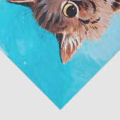 Lovely Kitten, Louis Wain Tissuepapier (Detail)