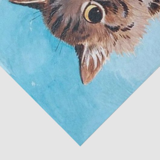Lovely Kitten, Louis Wain Tissuepapier (Detail)