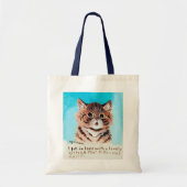 Lovely Kitten, Louis Wain Tote Bag (Voorkant)
