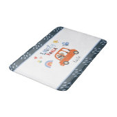 Lovely Koala Little Girl First Name Cute Animal Badmat (Gekanteld)