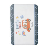 Lovely Koala Little Girl First Name Cute Animal Badmat (Voorkant Verticaal)