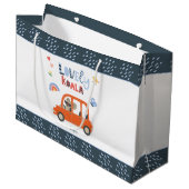 Lovely Koala Little Girl First Name Cute Animal Groot Cadeauzakje (Voorkant Gekanteld)