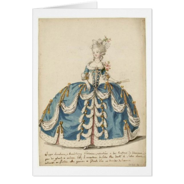 Lovely Lady Marie Antoinette-mode (Voorkant)