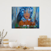 Lovely Lady Poster (Keuken)