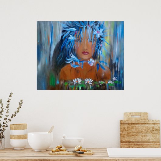 Lovely Lady Poster (Keuken)