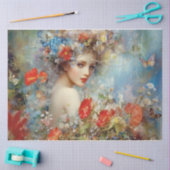 Lovely Lady Tissuepapier (Craft)