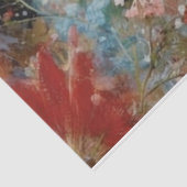 Lovely Lady Tissuepapier (Detail)