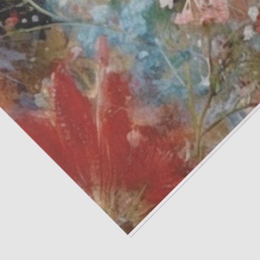 Lovely Lady Tissuepapier (Detail)